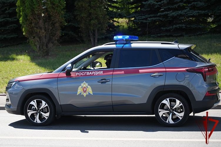 В Курской области росгвардейцы за прошедшую неделю совершили 229 выездов по сигналу «тревога»
