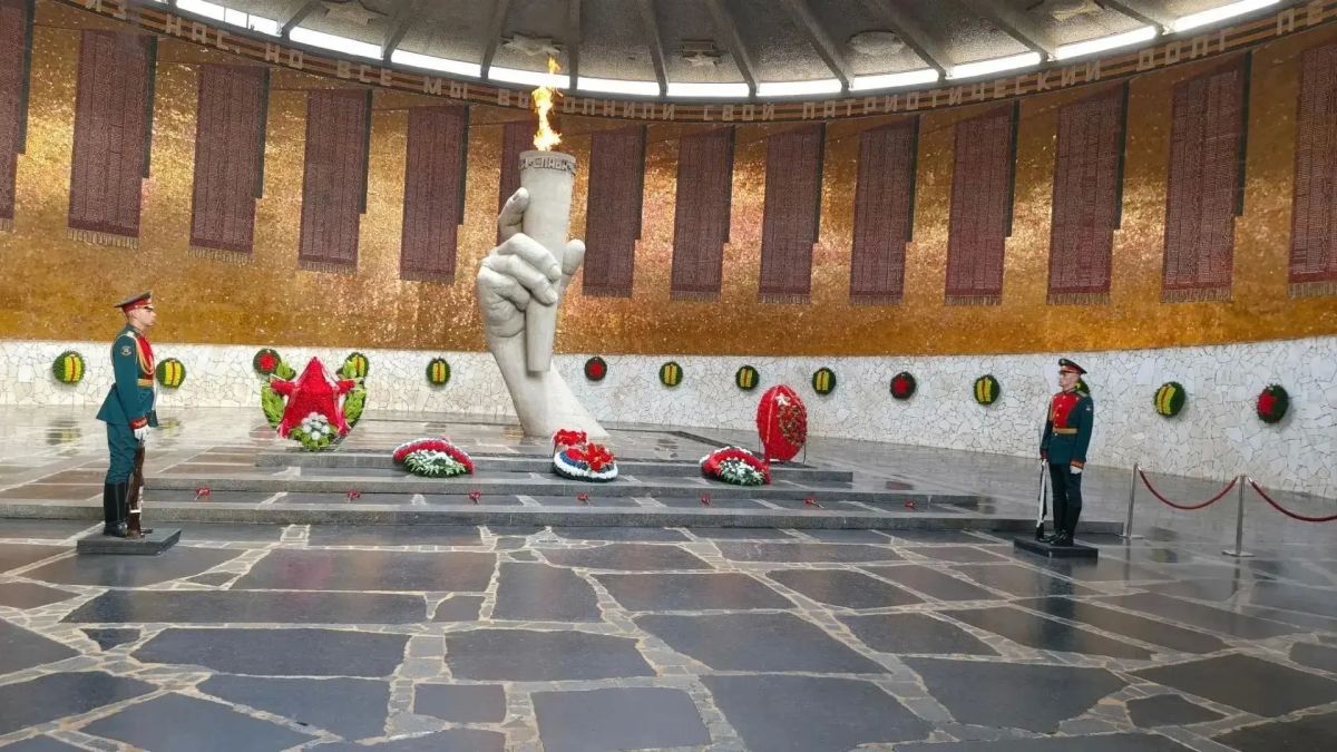 Курские старшеклассники побывали в Волгограде