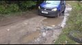 Жители Курского района не могут терпеть бездорожья возле дома