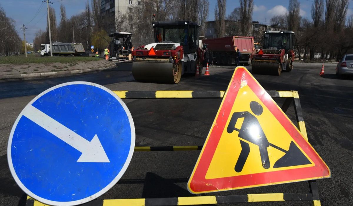 В Курске планируют заняться ремонтом дороги на улице Суворовской в 2027 году