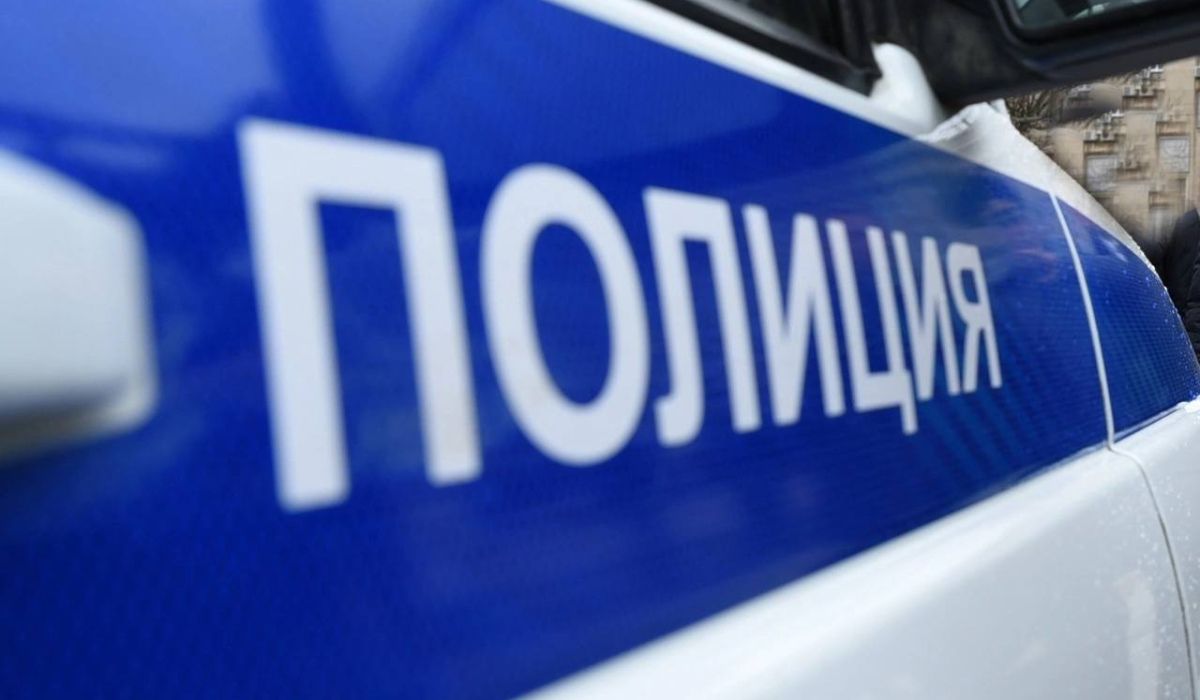 В Курске полиция задержала пьяного охранника за стрельбу из пистолета у дома