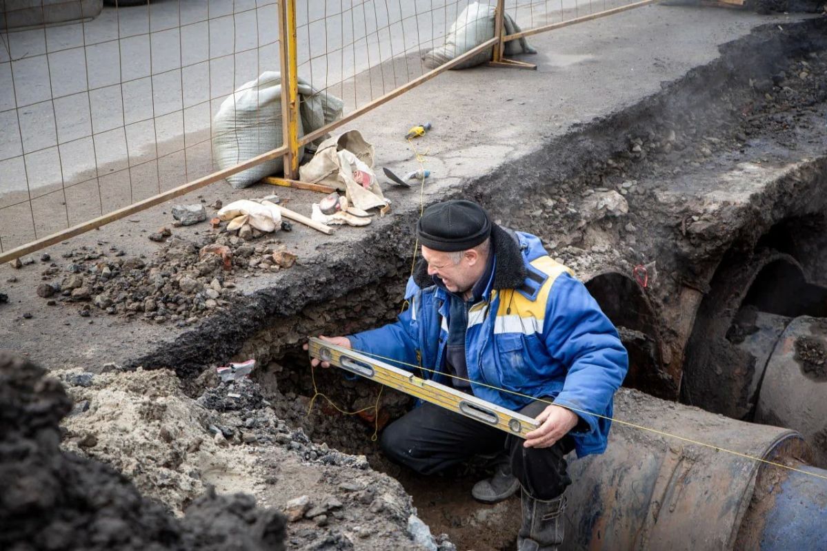 В Курске на прошлой неделе устранили порядка 20 разрытий