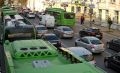 В Курске по улице Ленина затруднено движение
