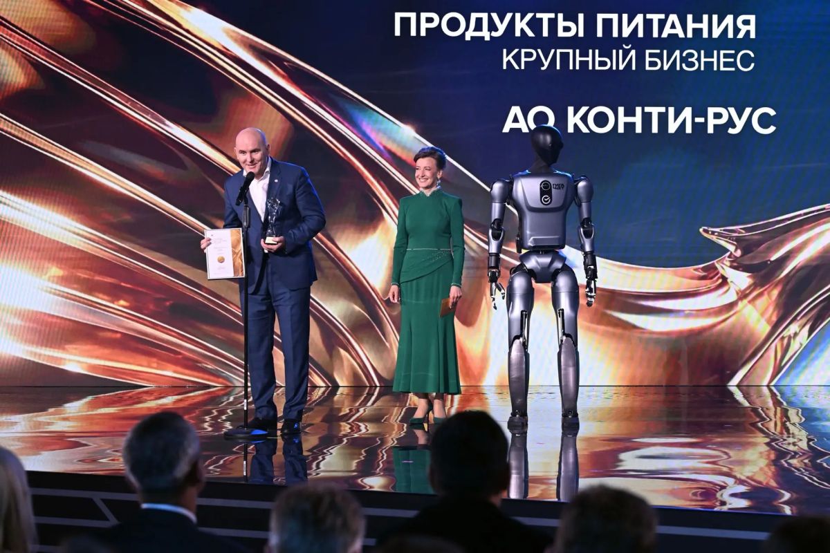 Александр Хинштейн: «КОНТИ-РУС» вновь подтвердил звание одного из ведущих экспортёров страны