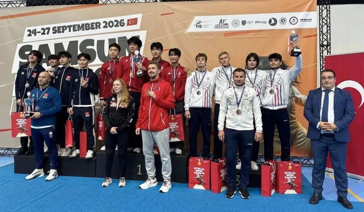 Курский рапирист Игорь Кожевников завоевал бронзу на этапе Кубка мира