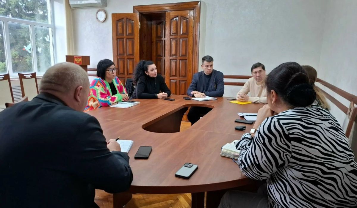 В Курске провели встречи с организациями по проекту «Эффективный регион»