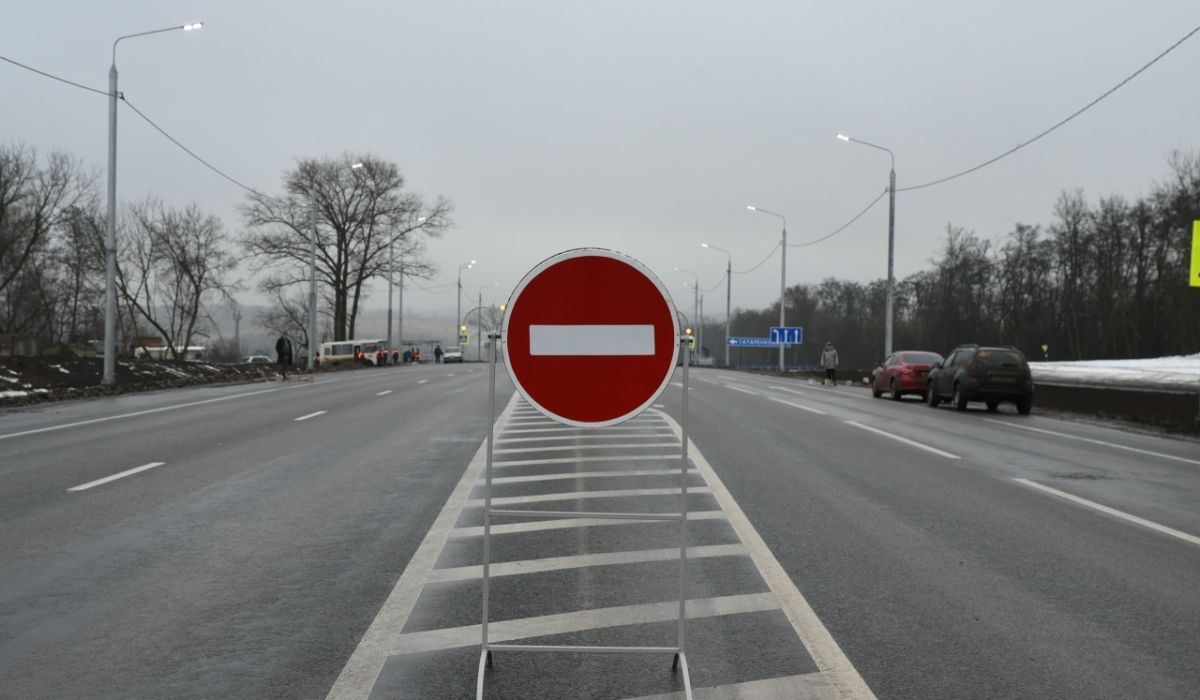 В Курске ограничат движение по 2-му Суворовскому переулку до 19 октября
