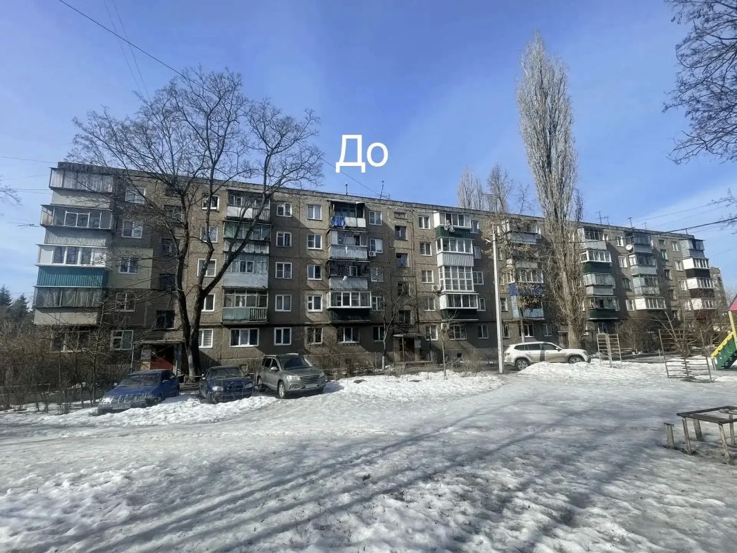 Подрядная организация завершила капитальный ремонт фасада МКД по адресу: г.Курск, ул. Краснознаменная, д.18