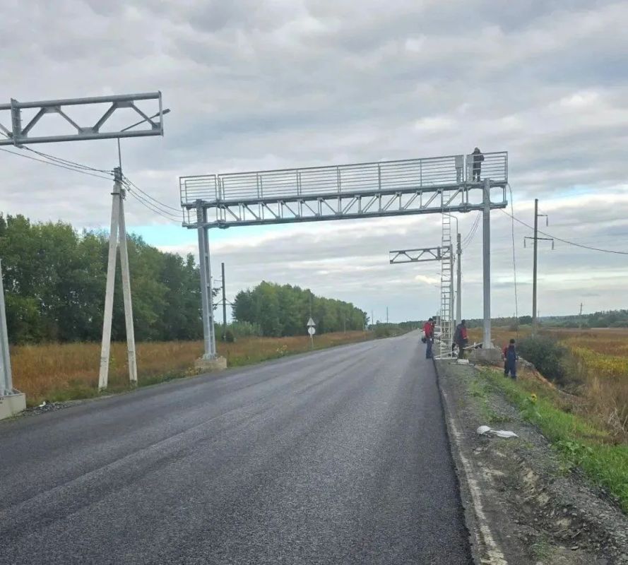 Перегруз не пройдёт: в Курской области заработал новый «умный» контроль