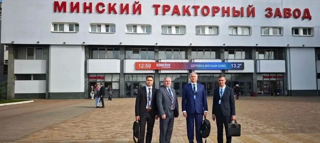 В Курске будут выпускать двигатели для белорусских тракторов