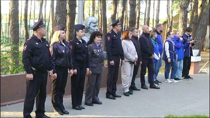 В Курском детском лагере открылась профильная смена