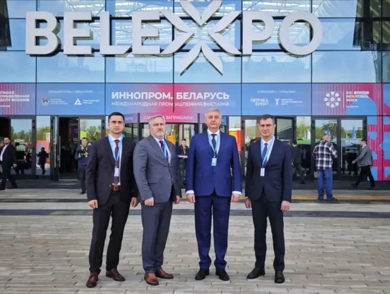 Делегация Курской области работает в Минске