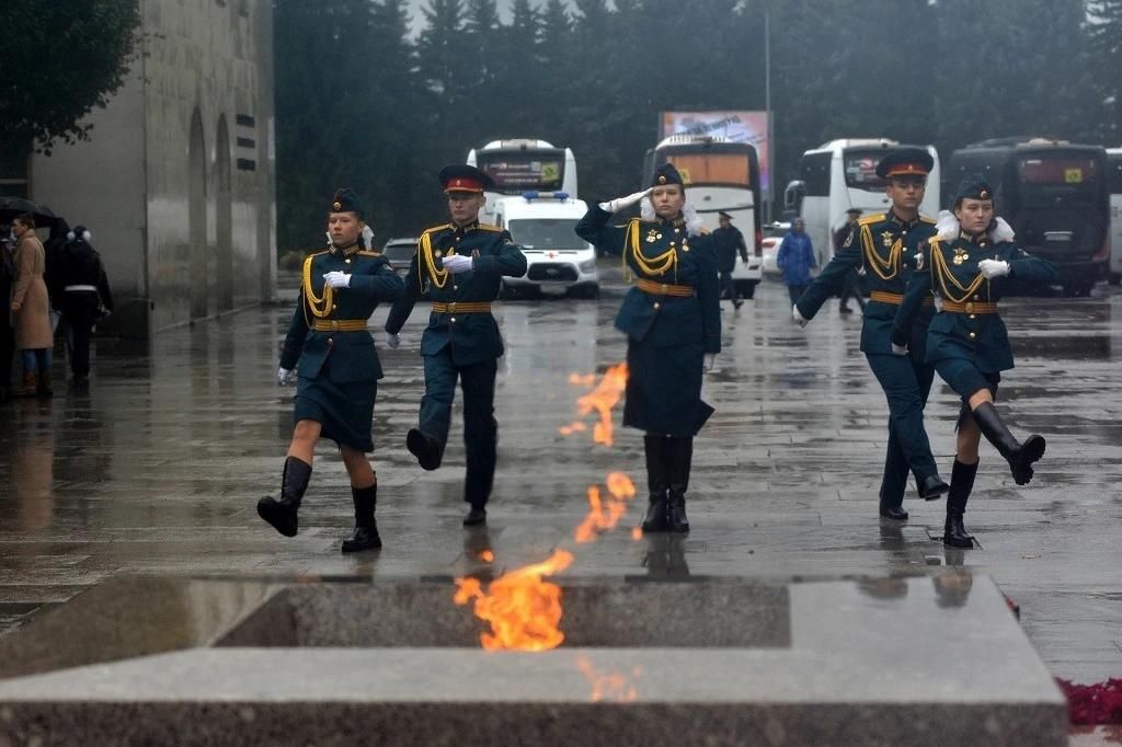 Курская команда вошла в число сильнейших на XI Всероссийском слёте активистов движения «Пост №1»