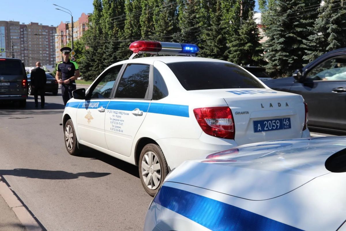 1100 нарушений со стороны пешеходов пресекли курские полицейские с начала 2026 года