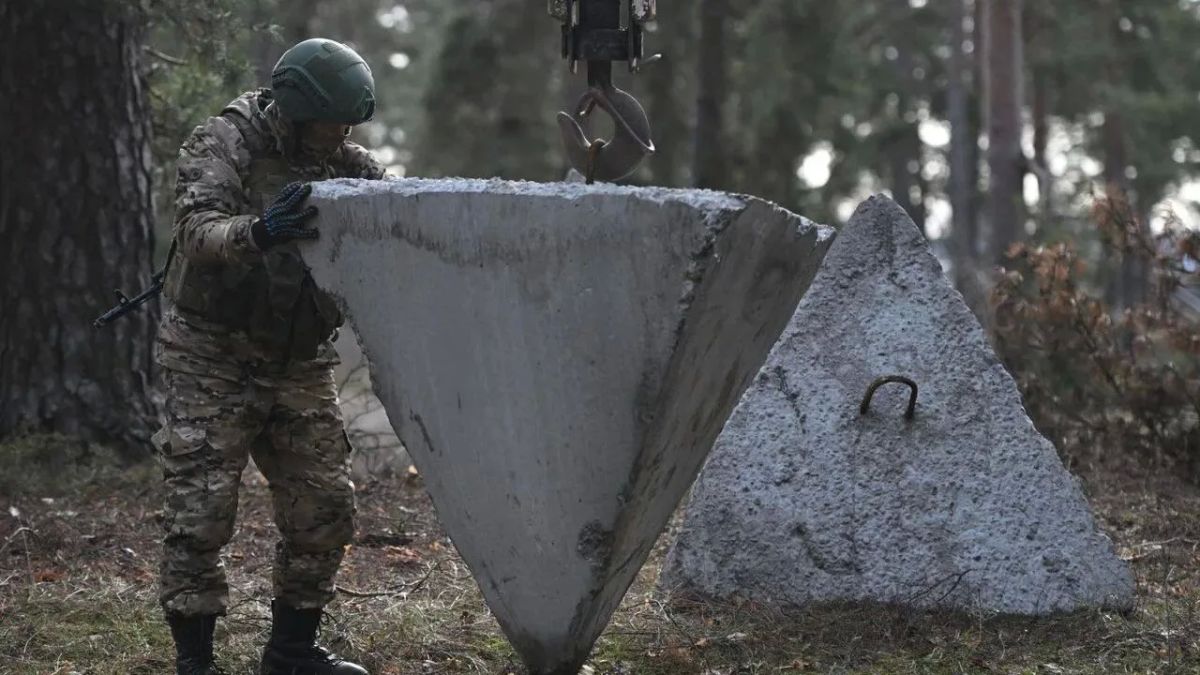 В деле о фортификациях в Курской области задержали представителя Минобороны