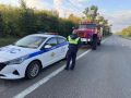 Выезд на ДТП на трассе М-2 в Обоянском районе