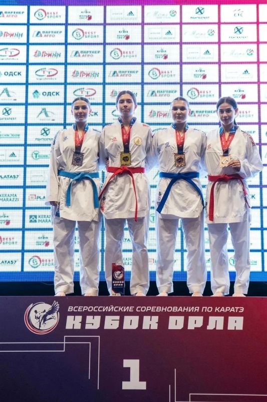 Курянка Дарья Аникушина удостоена бронзовой медали «Кубка Орла»