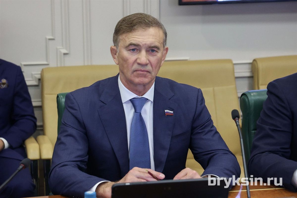 Александр Брыксин может вновь стать сенатором от Курской области