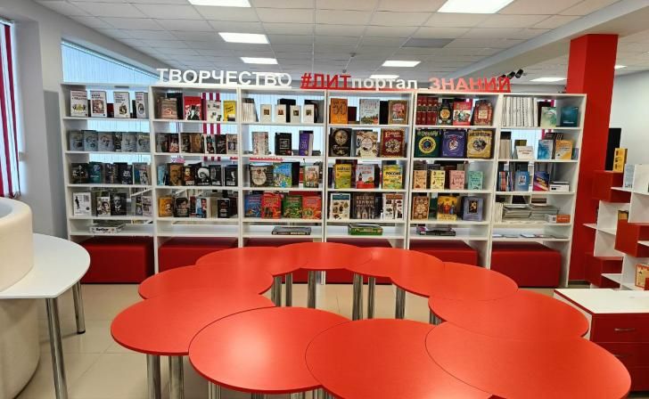 В Курском районе открылась модернизированная сельская библиотека