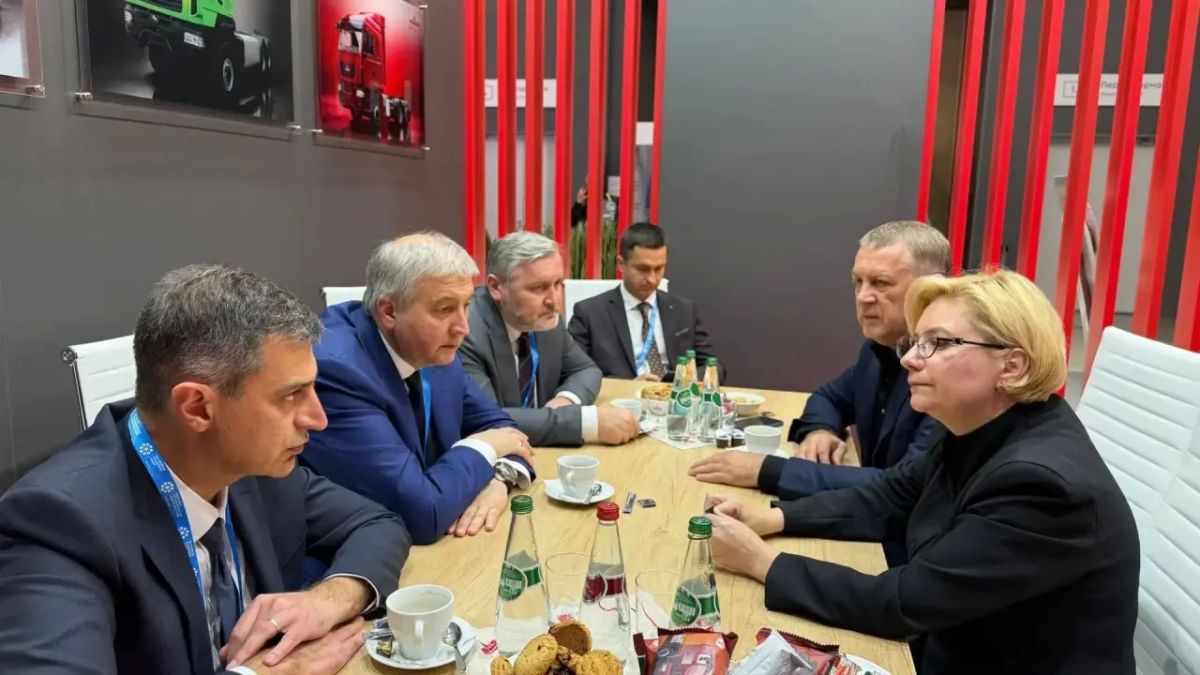 Курская делегация во главе с замгубернатора Сергей Фофановым продолжает работать в Минске