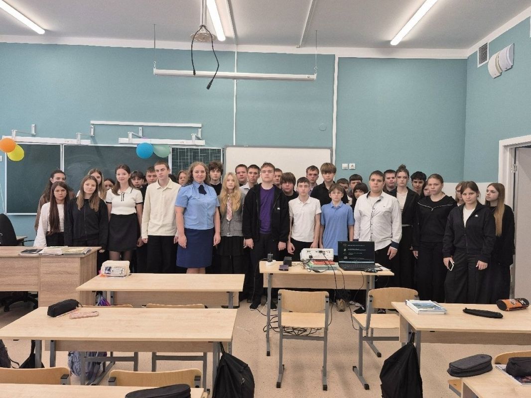 В сентябре 2026 года в школах Суджанского района прошёл месячник безопасности — важное и полезное мероприятие, которое охватило учеников с 1 по 11 класс
