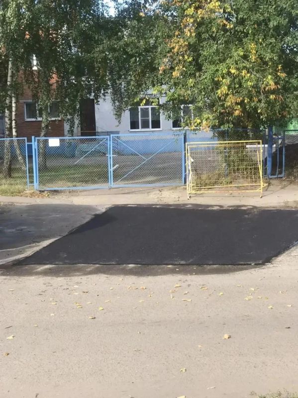 Курске устранили очередные разрытия