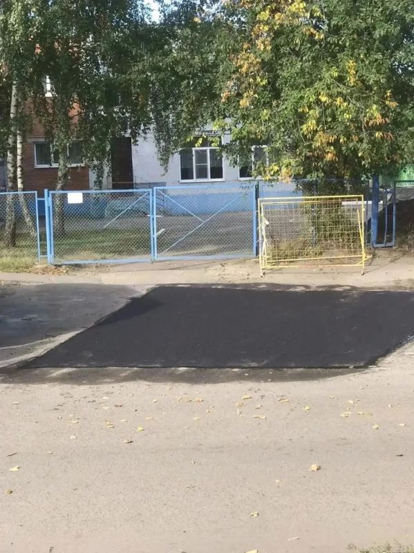 В Курске устранили разрытия по ряду адресов