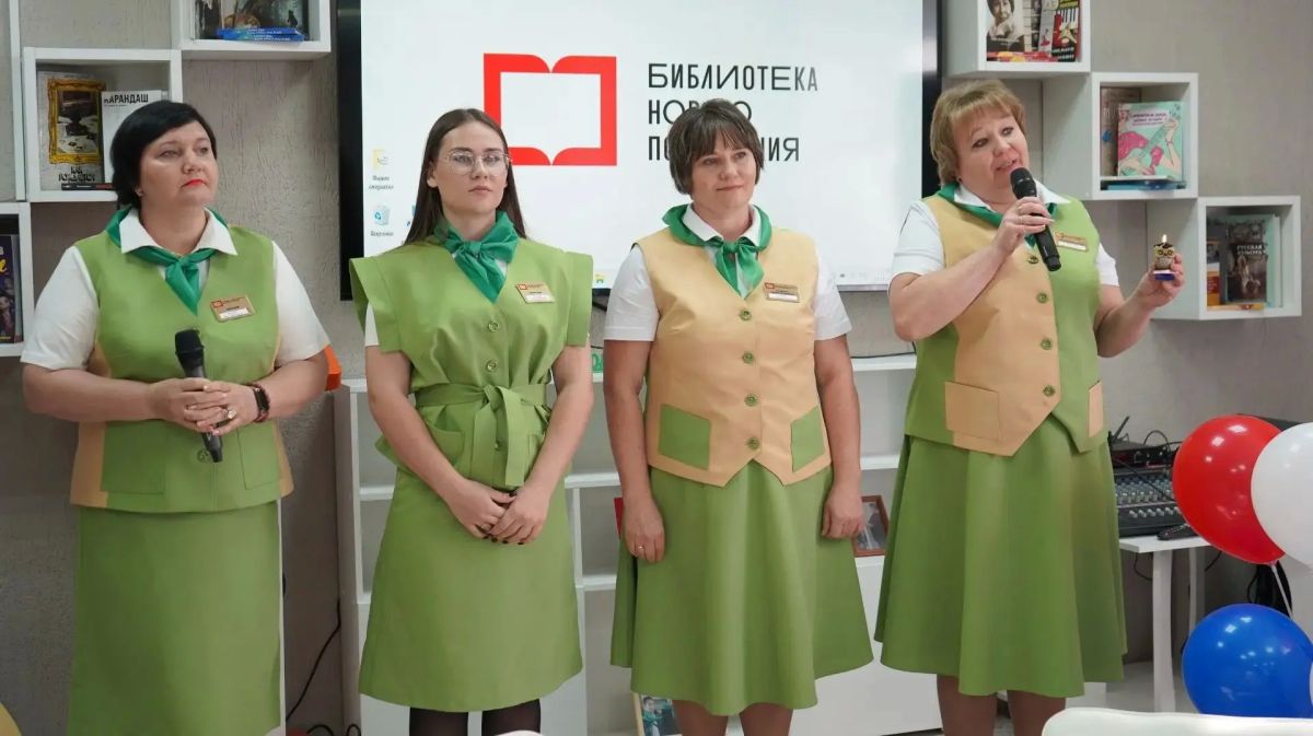 Обновленная модельная Центральная детская библиотека имени А.П. Гайдара открылась в Черемисиново в рамках национального проекта «Семья»