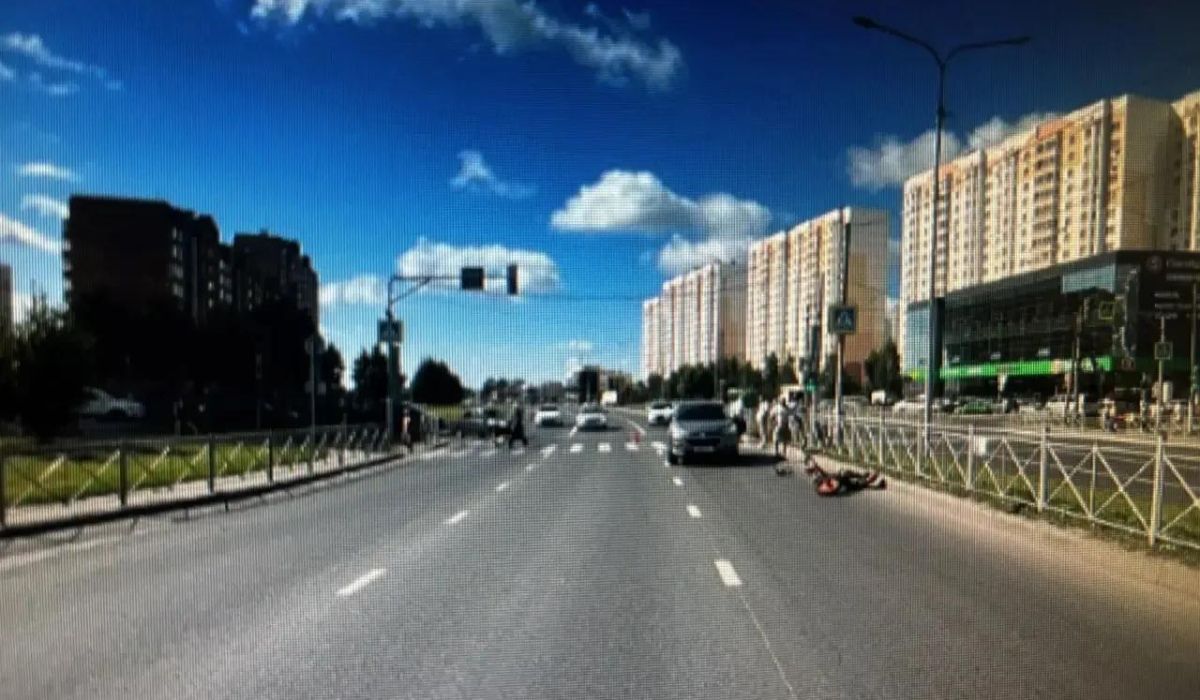 В Курске ищут очевидцев ДТП с электровелосипедом на проспекте Клыкова