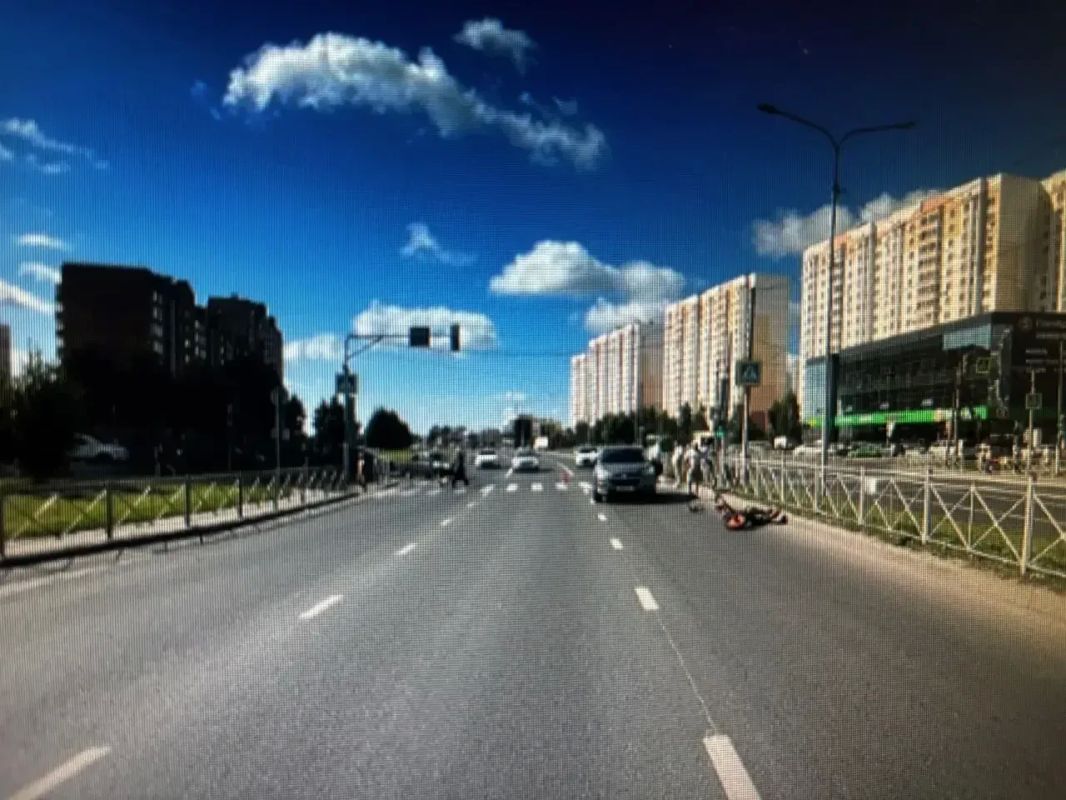 Курская полиция ищет очевидцев ДТП с иномаркой и электровелосипедом