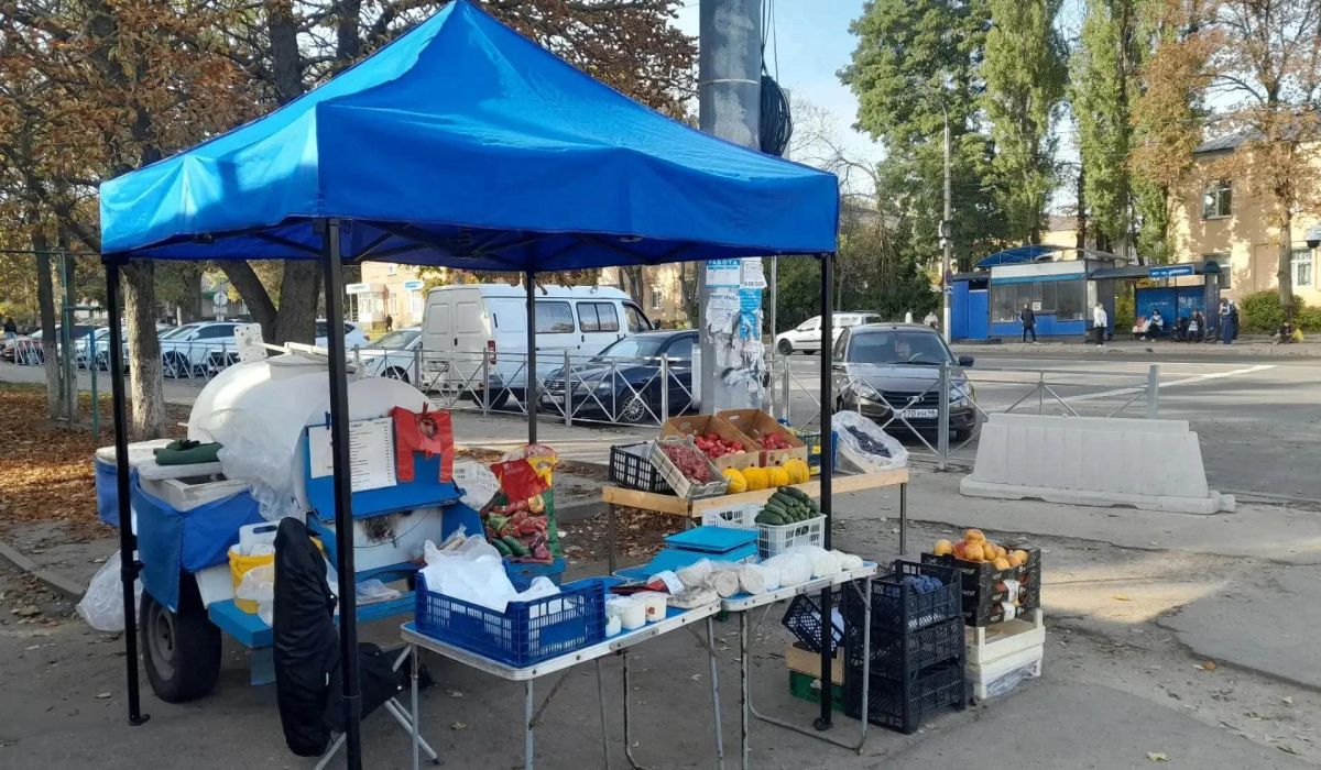 В Курске продолжают пресекать несанкционированную уличную торговлю