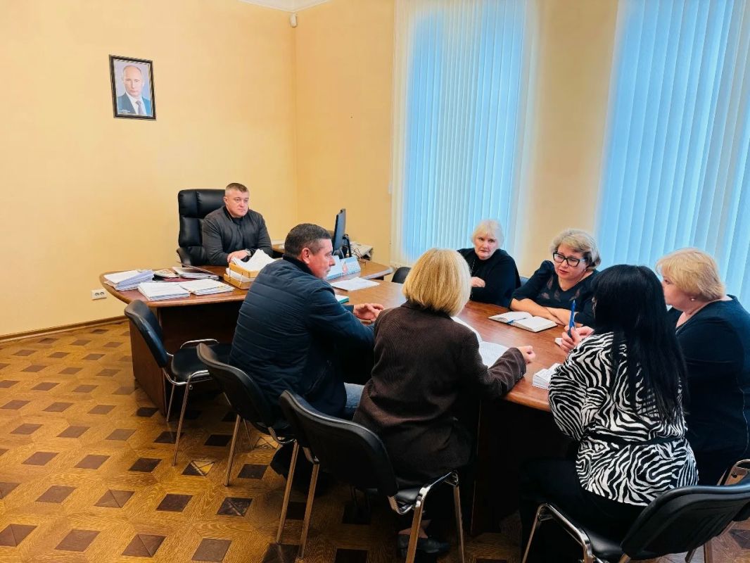 В администрации района состоялось заседание комиссии по увековечению памяти защитников Отечества, в том числе погибших участников специальной военной операции