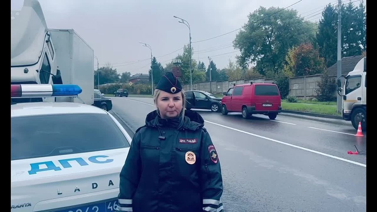 5 октября 2026 г. примерно в 8.13 в районе д. 73/1 по ул.К.Маркса г.Курска произошло столкновение автомобилей, которые двигались во встречном направлении: Форд Фокус под управлением водителя 2006 г.р. и Фольцваген...