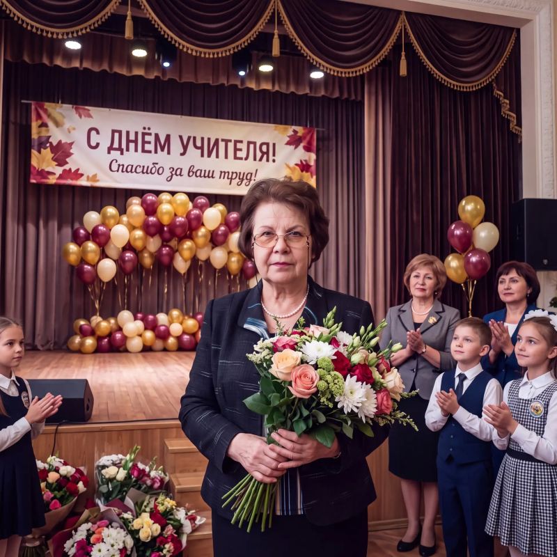 Губернатор поздравил всех курских педагогов с Днём учителя