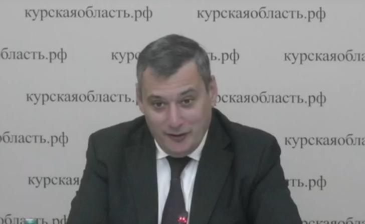 Курский губернатор вернулся после реабилитации
