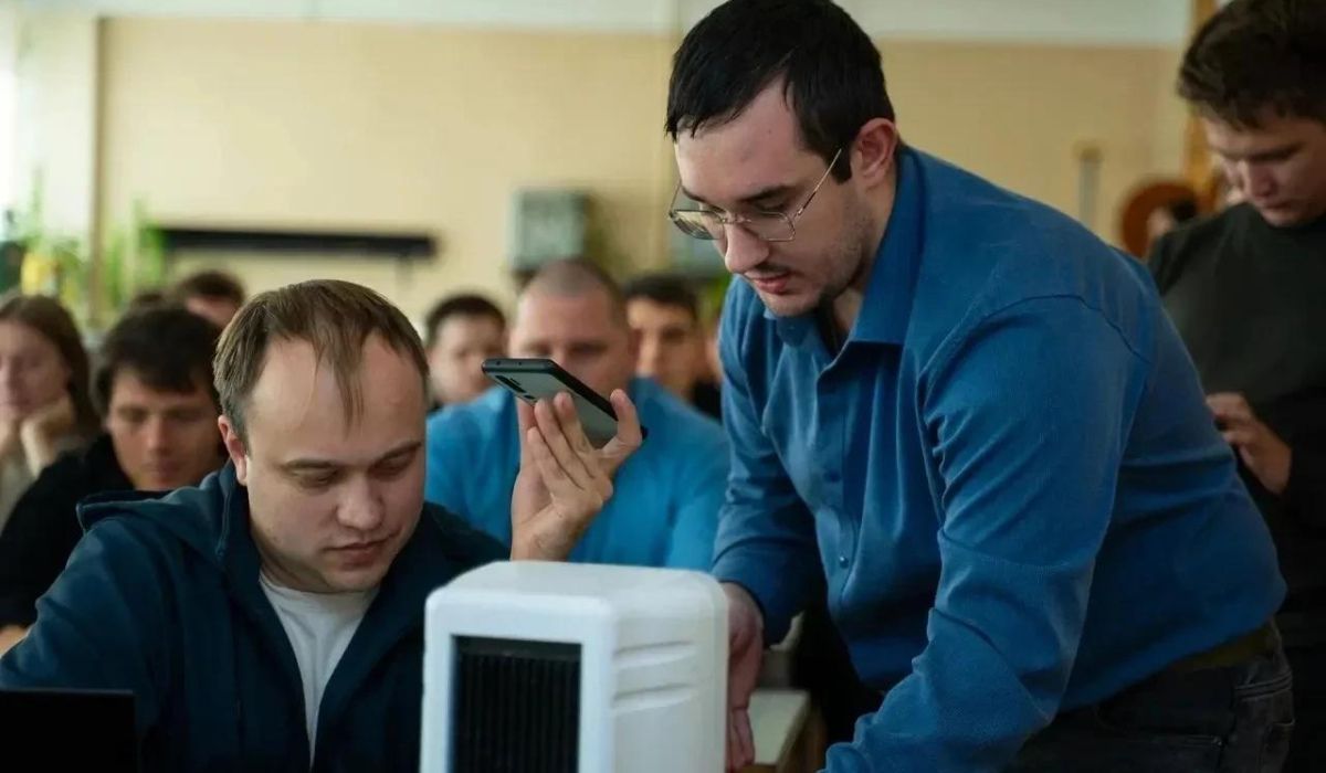 Студенты курского вуза пообщались с экипажем МКС