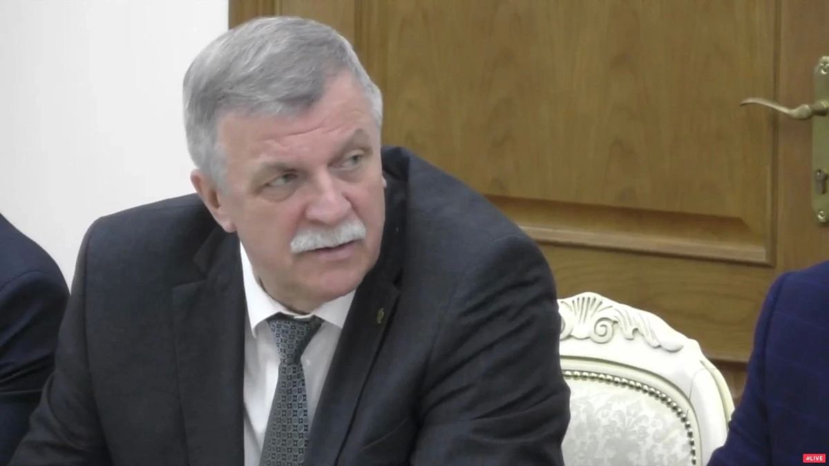 Александр Худин переходит на работу в Курскую областную Думу