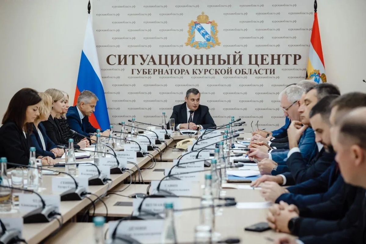 Сегодня прошло заседание Правительства Курской области