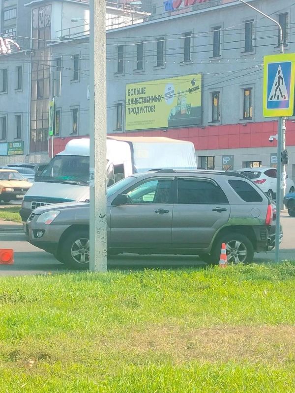 В ЖАО Курска кроссовер сбил 12-летнюю девочку