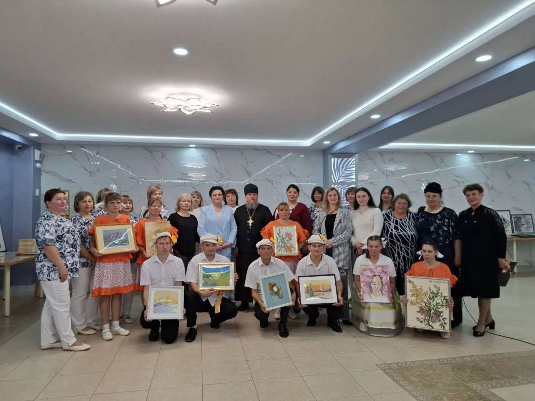 Сегодня в доме социального обслуживания царила по-настоящему тёплая и душевная атмосфера