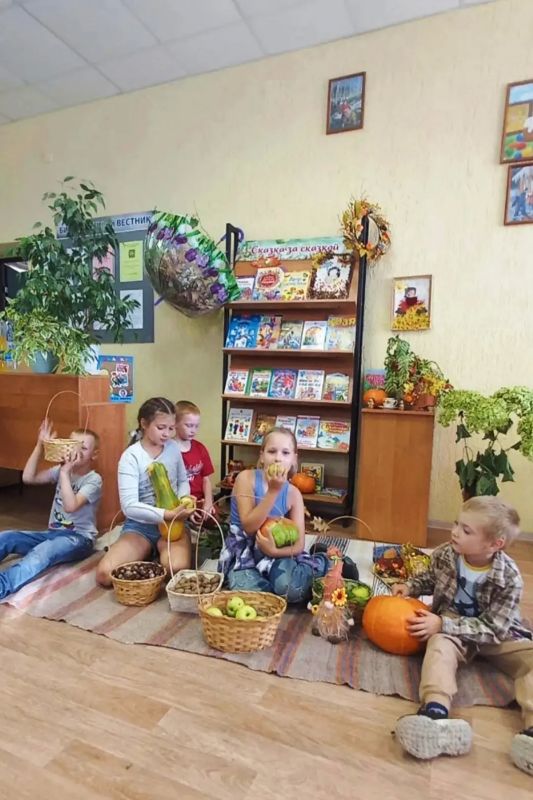#культурное_пространство. В библиотеках Курского района состоялись тематические культурнопросветительские мероприятия