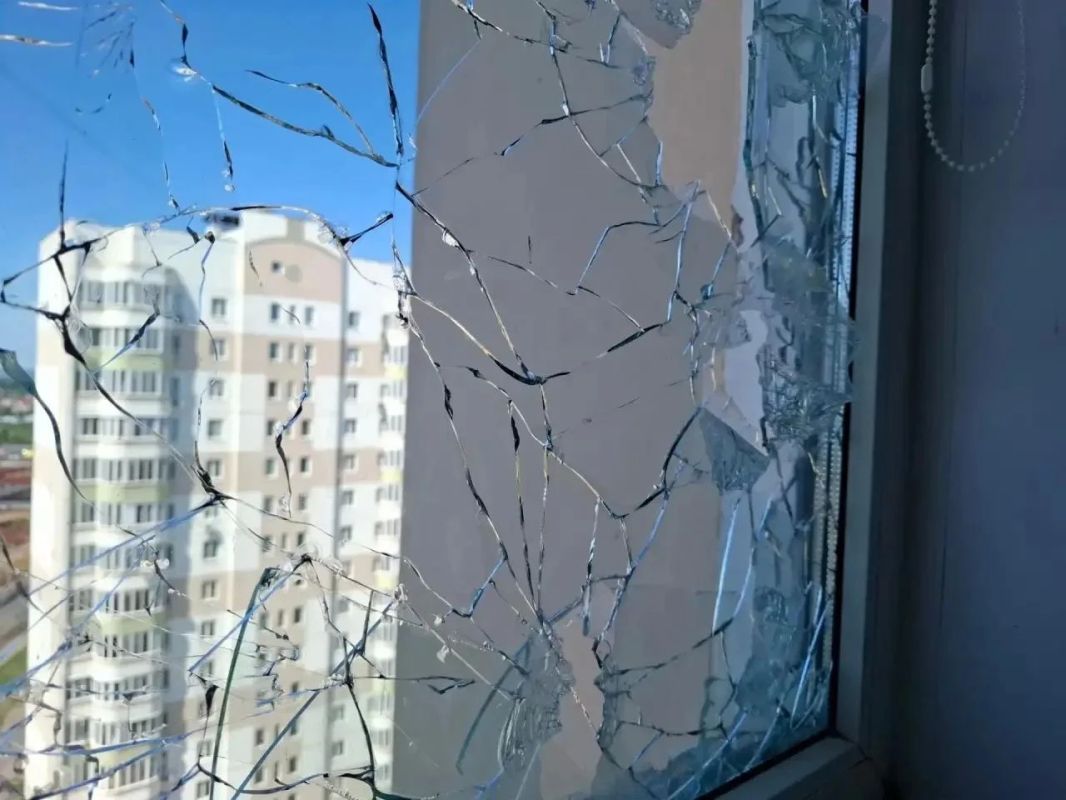За месяц атаки со стороны Украины повредили 109 жилых объектов в Курской области
