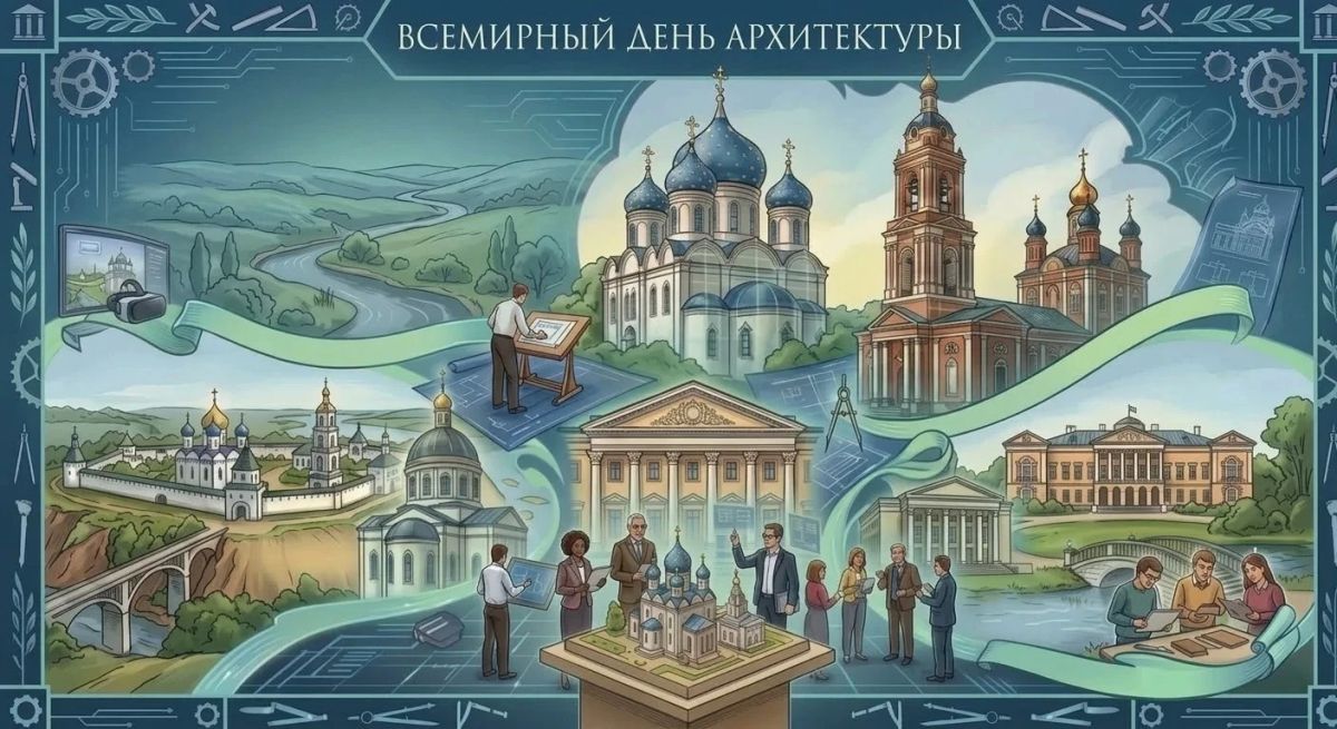 Всемирный день архитектуры!