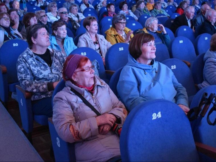 1 октября – в Международный день пожилых людей, в День мудрости, добра и уважения, в МК «Комсомолец» состоялось торжественное открытие нового учебного года в Университете народного просвещения им.Т.П.Николаева для пожилых...