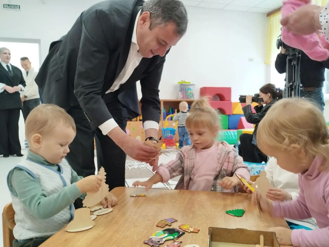 В Курске после капитального ремонта открылся детсад №17 - один из старейших в городе