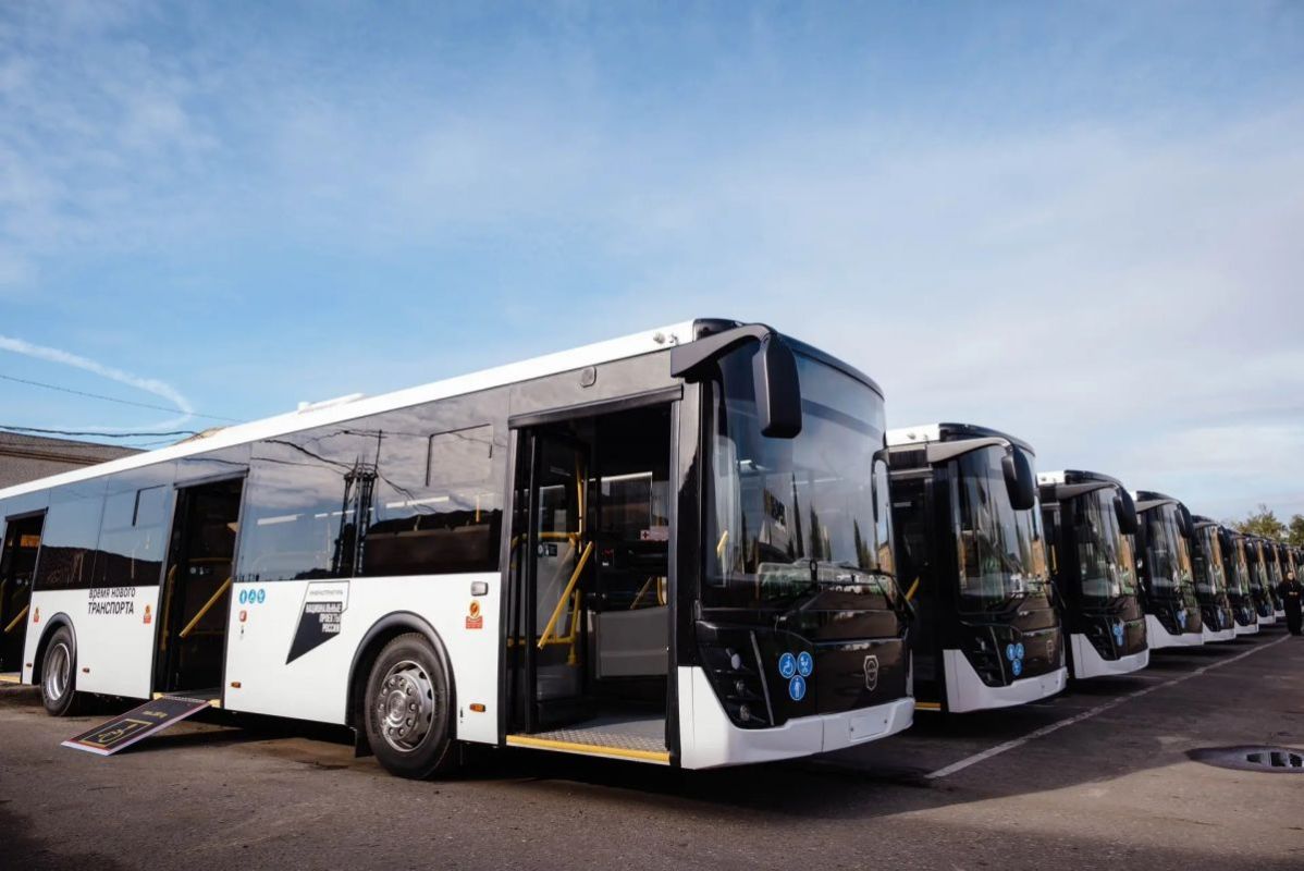 Курская область закупила 22 новых автобуса, в следующем году купит еще 27