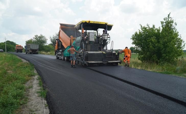 В посёлке Горшечное отремонтировали дороги на семи улицах