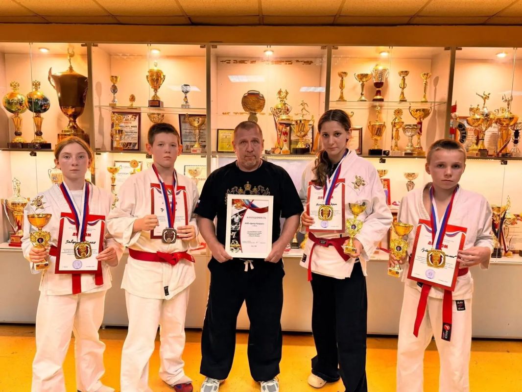 Наши спортсмены на Чемпионате и Первенстве Курской области по рукопашному бою