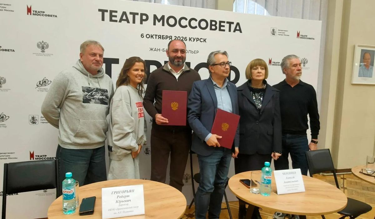 Артисты театра имени Моссовета привезли в Курск спектакль «Тартюф»