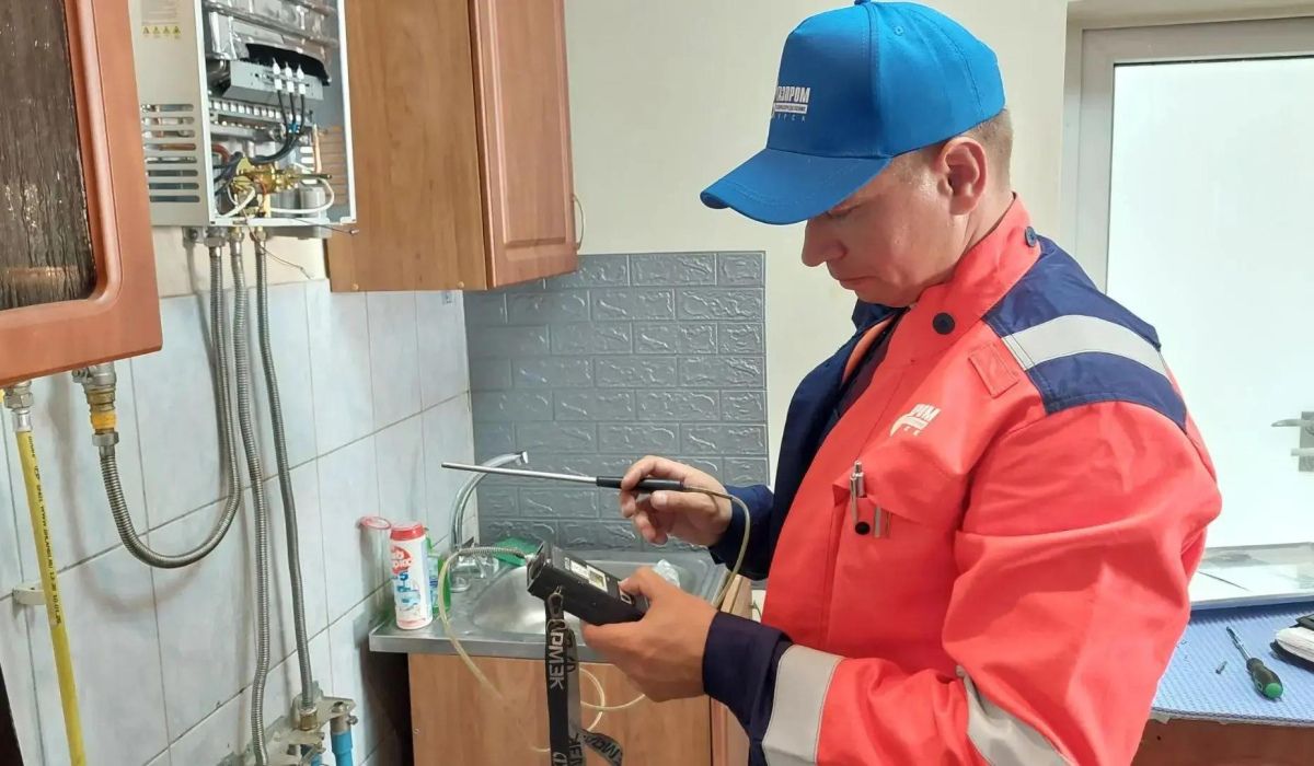 Курские газовики напоминают о правилах безопасности перед началом отопительного сезона